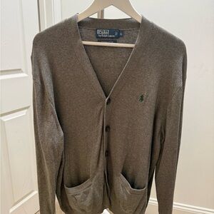 Ralph Lauren Gray Cardigan